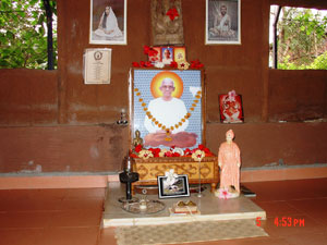 Inside the Prayer Room