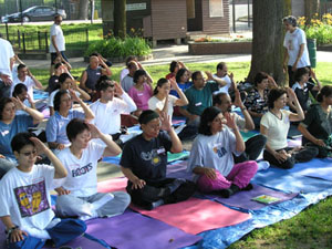 Kapal Bhati (Bellow Breathing)