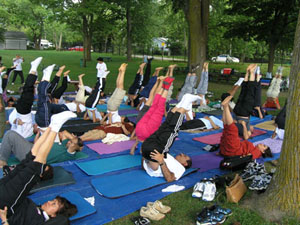 Sarvangasana (Shoulder Stand)
