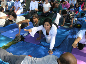Shwanasana (Dog Posture)