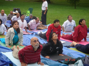 Bhujangasana (Cobra Posture)