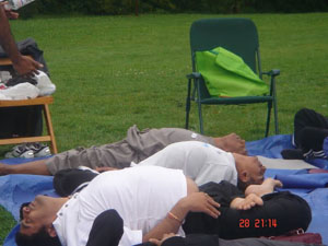 Matsyasana (Fish Posture)