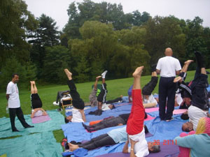 Sarvangasana (Shoulder Stand)