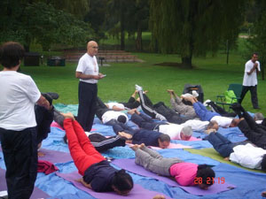 Shalabhasana (Grasshopper Posture)