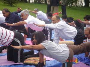 Shwanasana (Dog Posture)