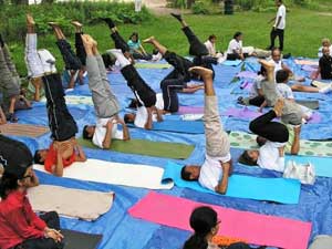 Sarvangasana (Shoulder Stand)