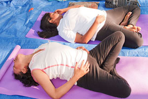 Matsyasana (Fish Posture)