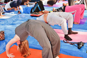Purna Chakrasana (Full Circle Posture)