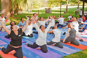 Chatakasana (Chatak Bird Posture)