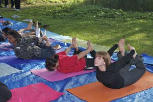 Dhanurasana - Bow posture