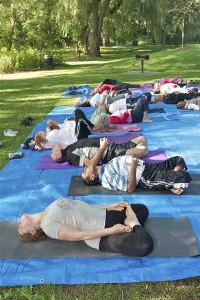 Matsyasana - Fish posture
