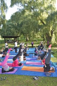 Sarvangasana - Shoulder stand