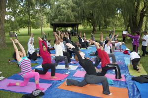 Suryanamaskar - Sun Salutation