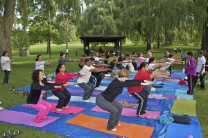 Utkatasana - Chair posture