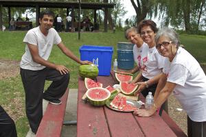 Watermelon Feast