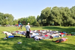 Shavasana - Relaxation Posture