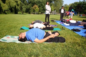 Matsyasana - Fish Posture