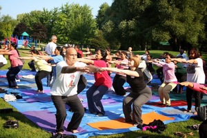 Utkatasana - Chair Posture